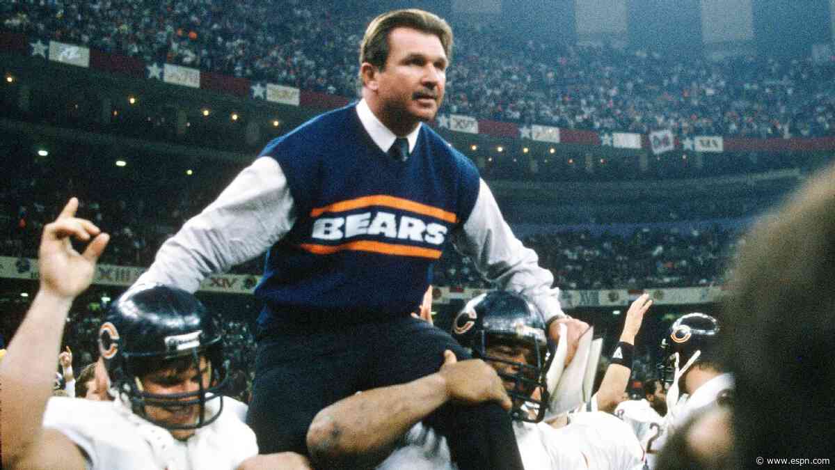 Legendary coach, Hall of Fame TE Ditka dies at age 86
