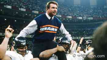 Legendary coach, Hall of Fame TE Ditka dies at age 86
