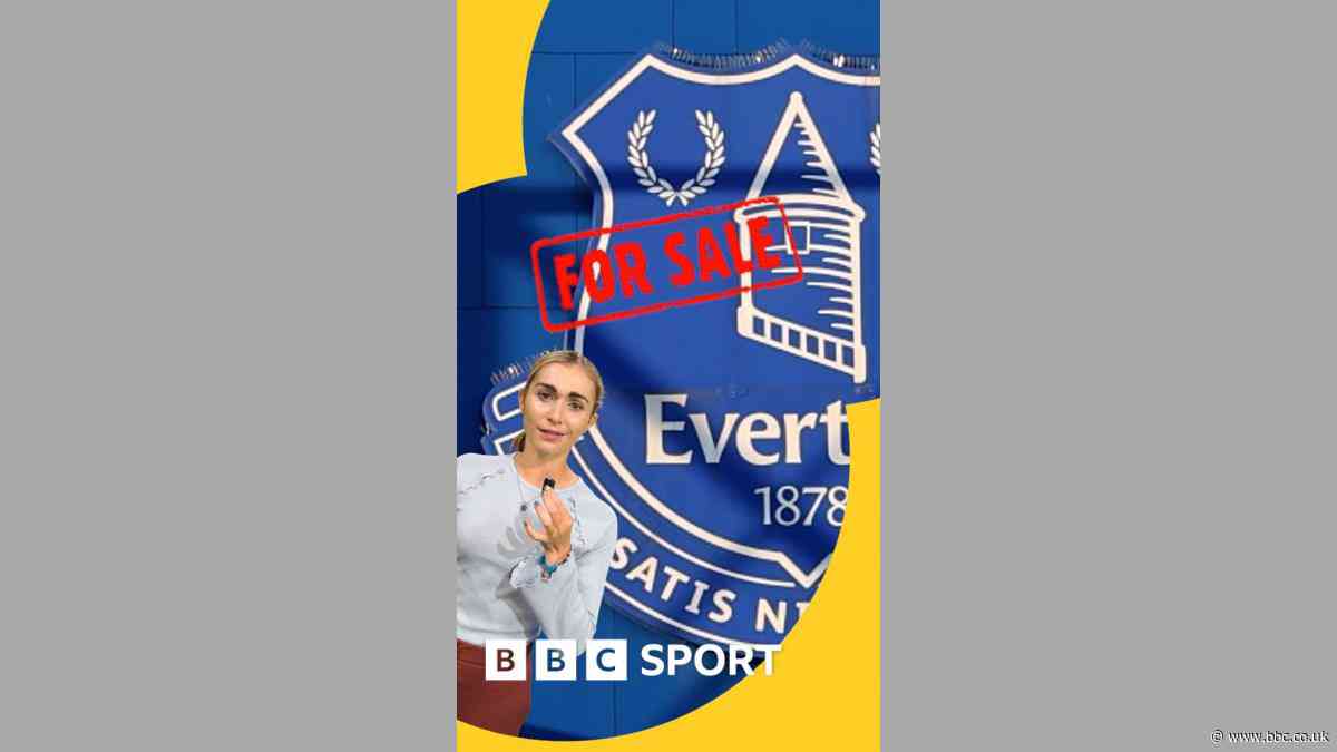 Could Everton be up for sale, already?