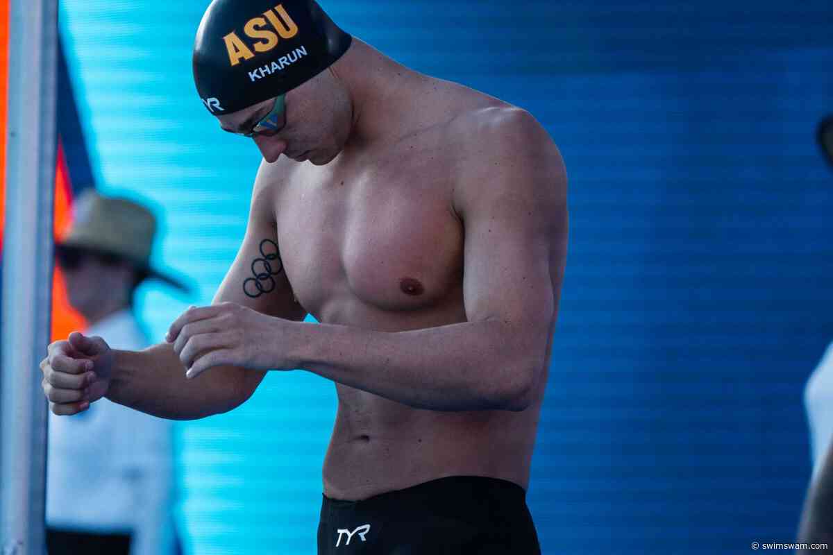 Arizona State’s Ilya Kharun, Albane Cachot Named Big 12 Swimmers of the Week