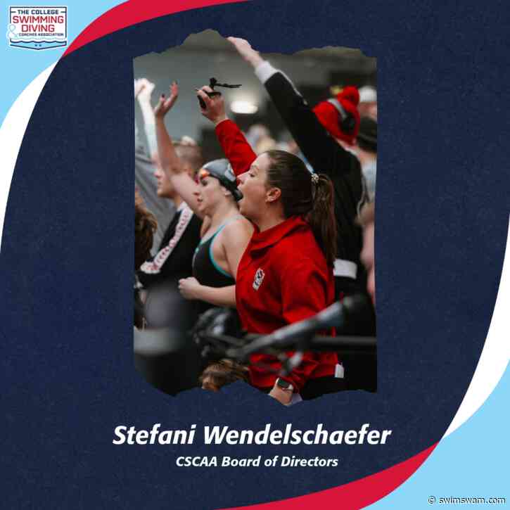Stefani Wendelschaefer Appointed to CSCAA Board of Directors