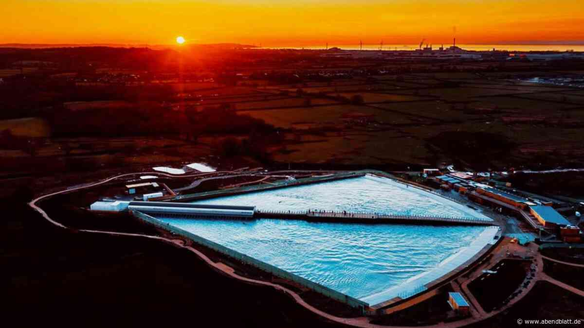 Bordelle, Klagen, Stillstand: Der lange Weg des Surfparks Stade