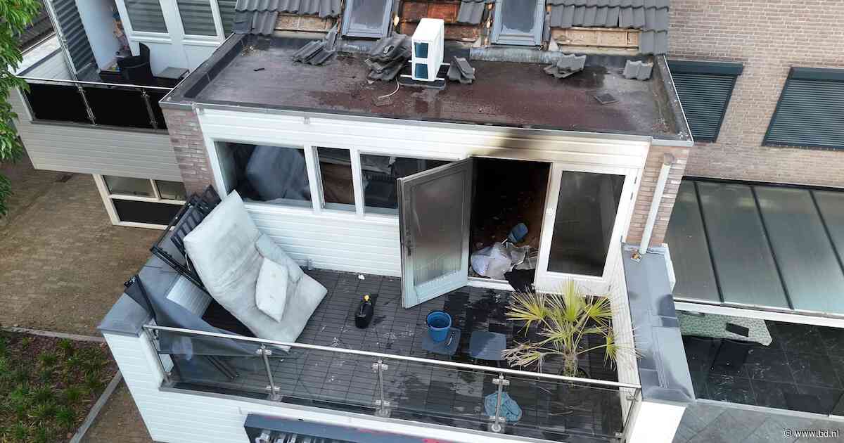 Buurt krijgt zin: appartement boven cafetaria in Rosmalen gaat op slot na explosie drugslab