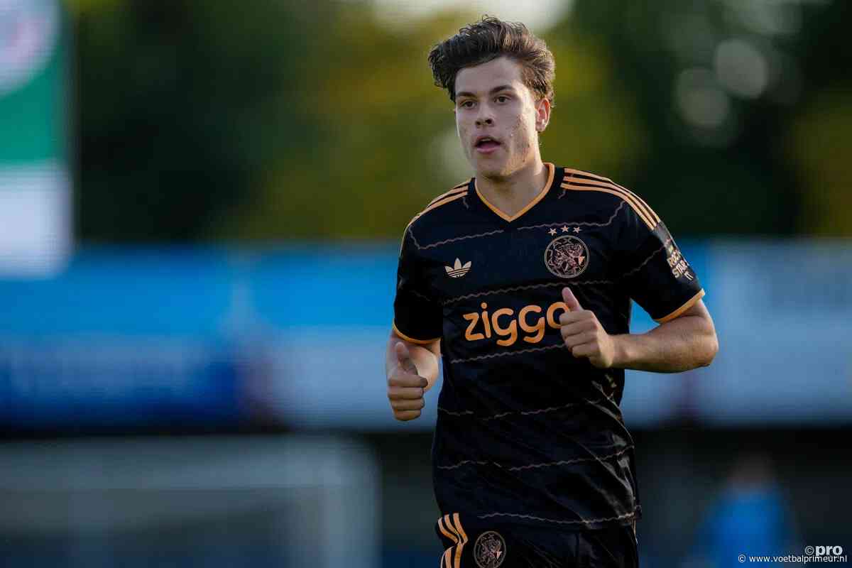 Ajax-aanwinst raakte overtuigd door Jordi Cruijff: 'Wist het vanaf de eerste dag'