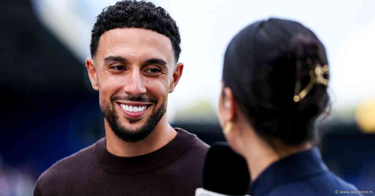 Namli lijkt klaar voor zijn rentree, aan het einde van de training gaat het mis