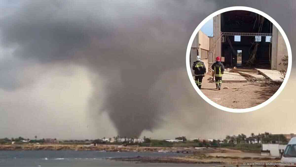 Heftige Unwetter und „Doppel-Tornado“ hinterlassen Spur der Verwüstung auf Sizilien