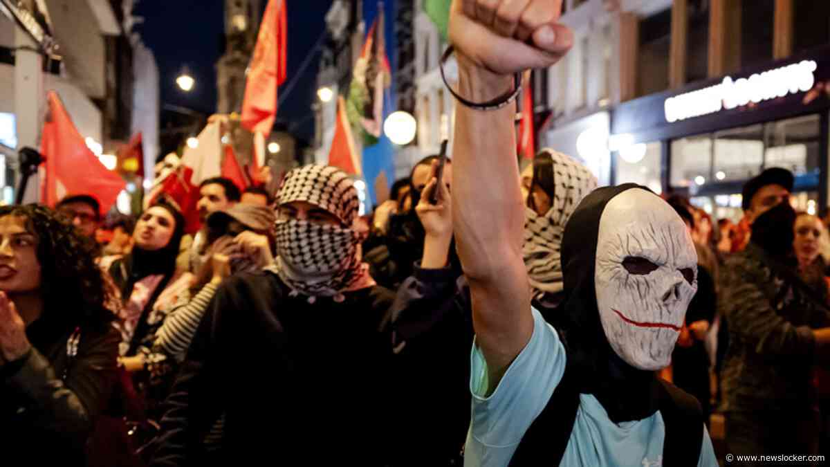 Wierd Duk over Hamas-leuzen op de Dam: ‘Er is geen gezag?!’