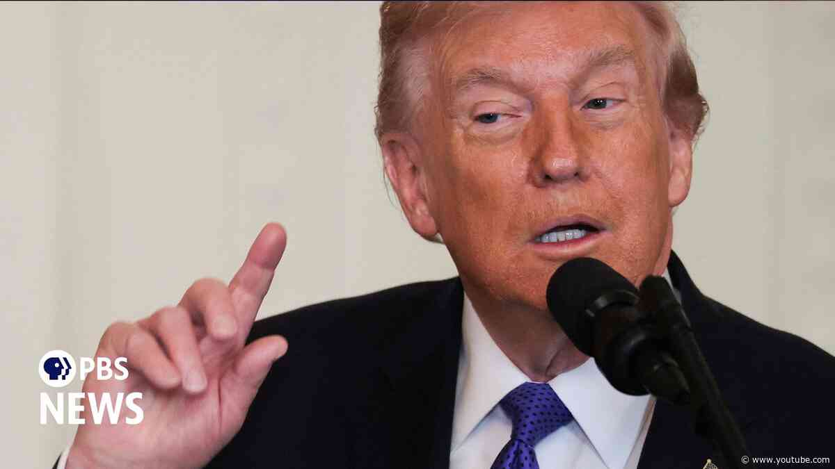 WATCH LIVE: Trump hosts Columbus Day celebration