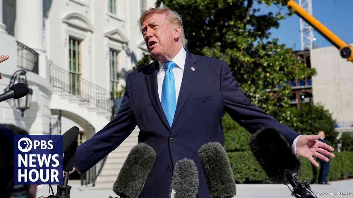 News Wrap: Judge extends White House access for news outlets