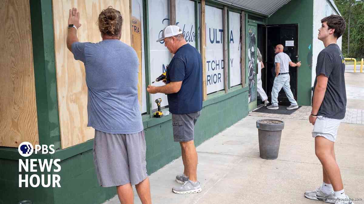 Gulf Coast prepares for landfall as Hurricane Isaias gains power
