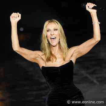 See Céline Dion's Graceful Recovery After Falling Onstage in Paris