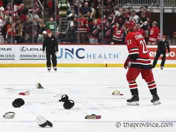 Canucks Live: Hurricane warning | Carolina mascot issues weird statement on B.C. politics