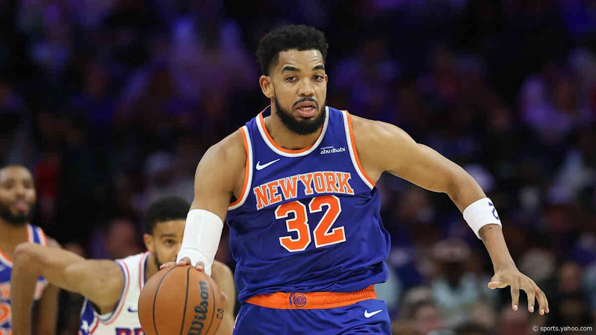 Knicks announce they are pausing all contract extension talks, including with Karl-Anthony Towns