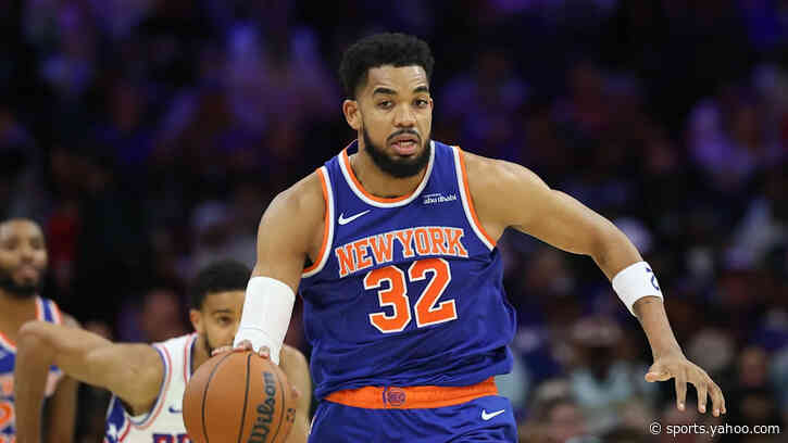 Knicks announce they are pausing all contract extension talks, including with Karl-Anthony Towns