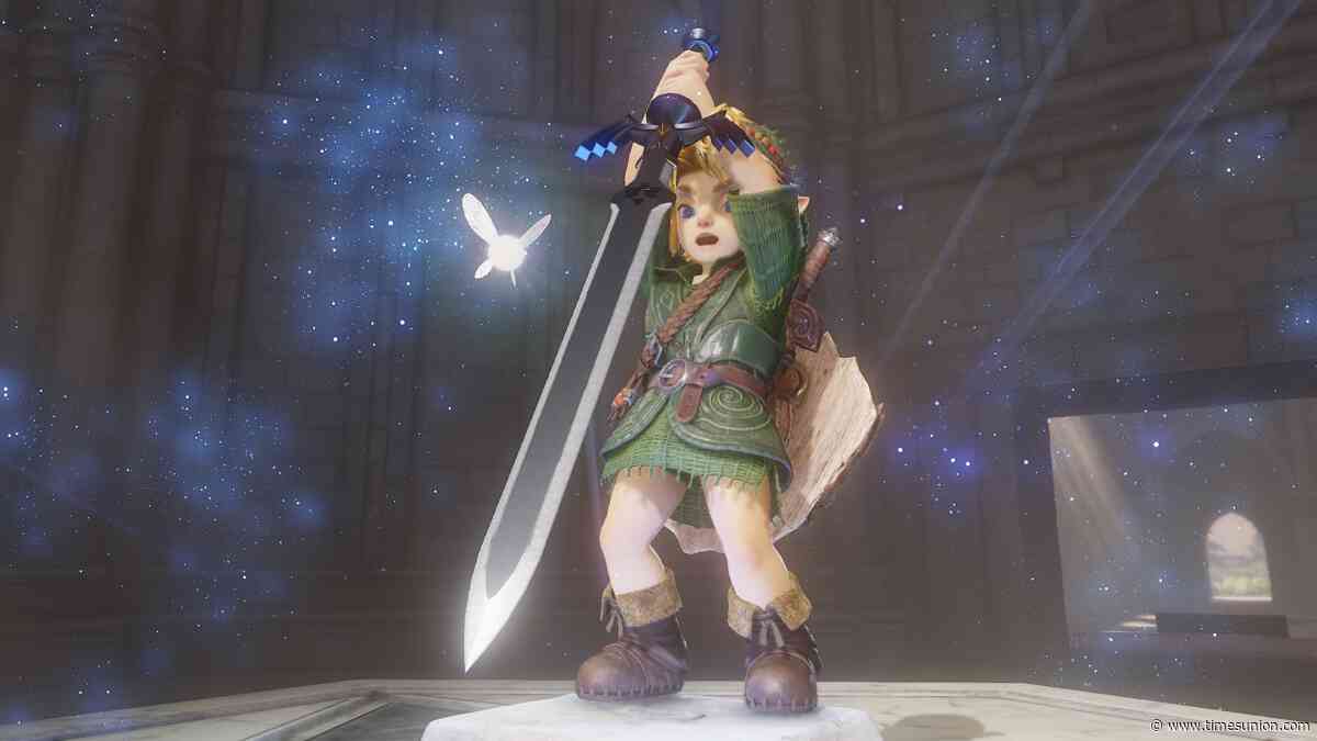 Zelda ‘Ocarina of Time’ midnight release events planned for Crossgates, Saratoga Best Buy