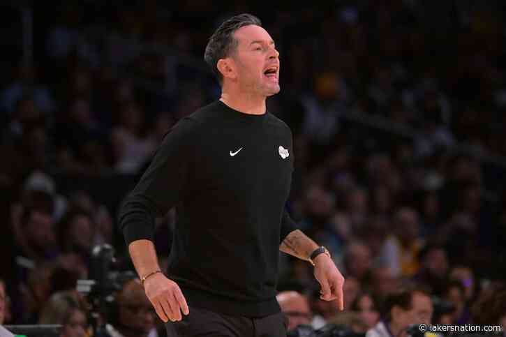 JJ Redick Likes Where Lakers Are At But Hoping For One Fully Healthy Preseason Game