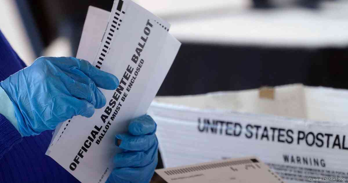 Over 1,100 Georgia voters receive duplicate absentee ballots for midterm election, officials say