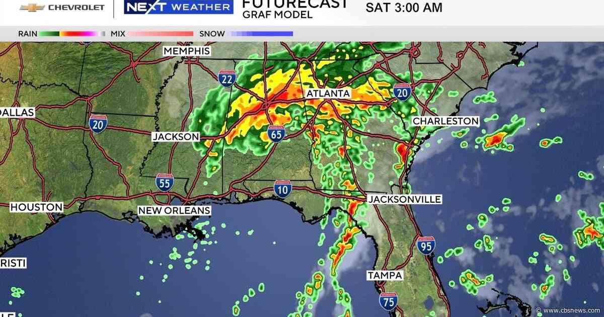 Hurricane Isaias strengthens to Category 3; metro Atlanta braces for weekend heavy rain and wind
