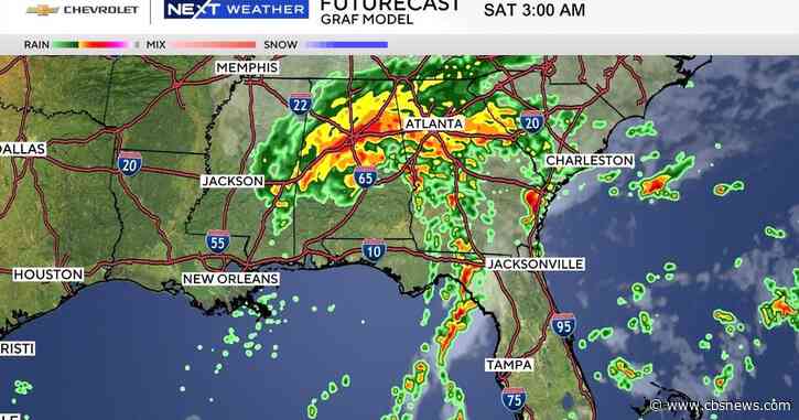 Hurricane Isaias strengthens to Category 3; metro Atlanta braces for weekend heavy rain and wind