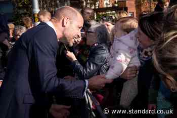 Prince William delights Belfast woman’s mother in surprise Facetime call