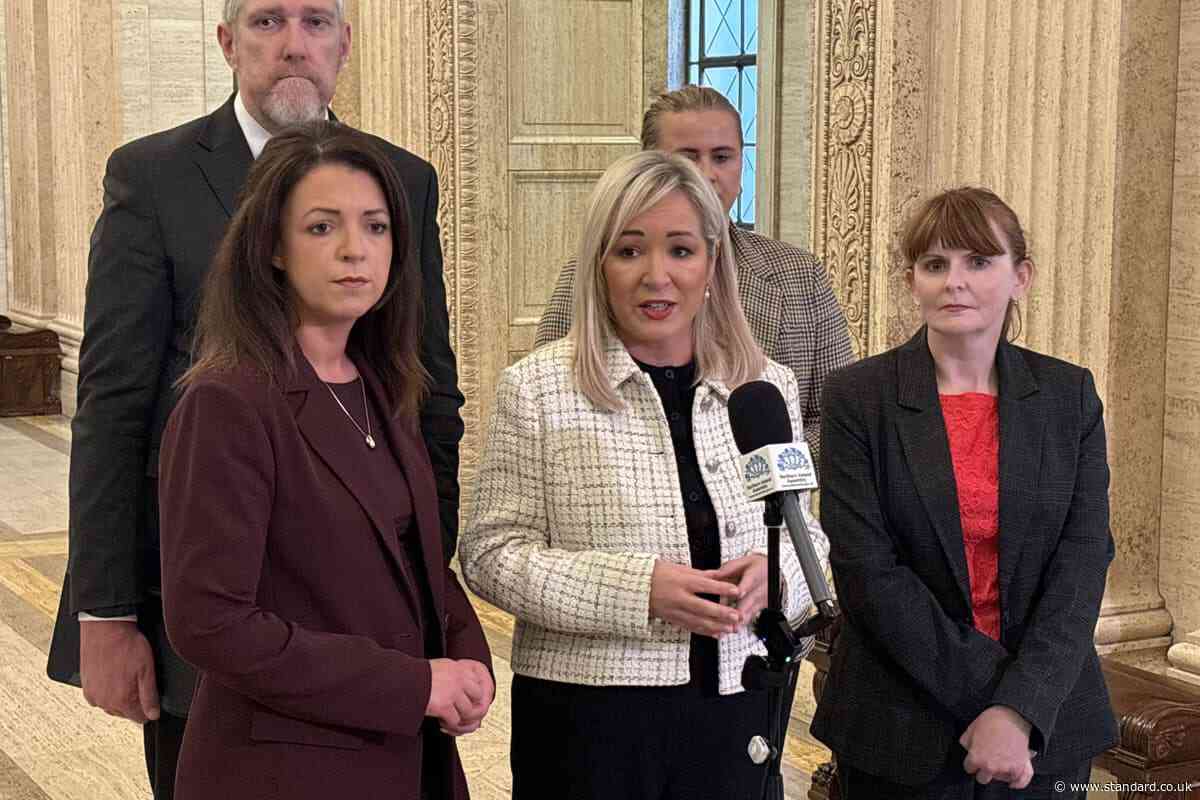 Michelle O’Neill receives police letter over Drumcree protest