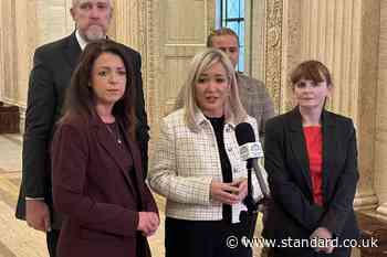 Michelle O’Neill receives police letter over Drumcree protest