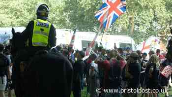 Far right 'were asked to move' protest for cancer charity fundraiser