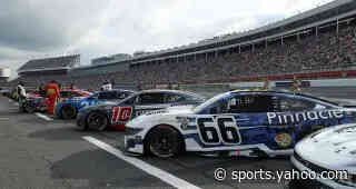 NASCAR adjusts Saturday schedule at Charlotte Motor Speedway