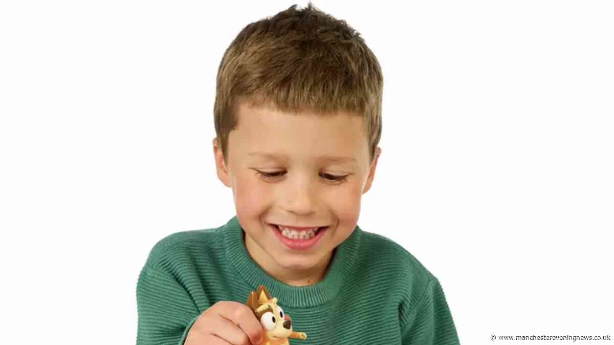 Bluey Heeler Road Trip set is a Christmas 2026 must-have - get it for just £2