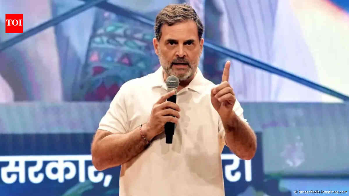 'This govt will fall': Rahul Gandhi's 'guarantee' to allies amid protests against CEC Gyanesh Kumar