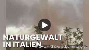 Tornado wütet auf Sizilien: Schule beschädigt, Autos weggeschleudert