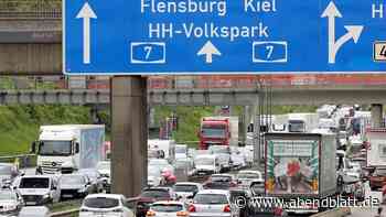 Schwerer Unfall auf der A7: Mehrere Verletzte, Fahrbahn zeitweise gesperrt