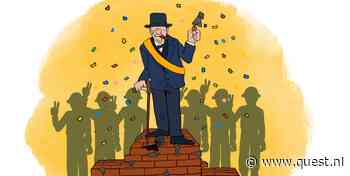 Winston Churchill won een Nobelprijs, maar niet voor de vrede