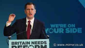 Crypto-tycoon-bankrolled Reform UK claim Tories are 'pressure group for wealthiest'