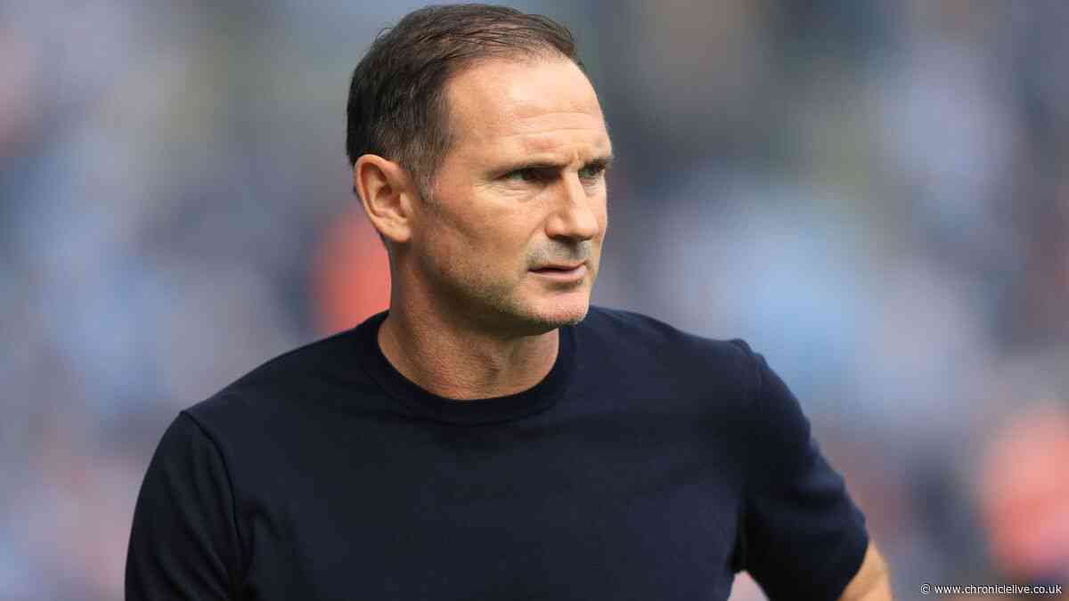 Frank Lampard gives Eddie Howe warning ahead of meeting with 'talented' Newcastle boss