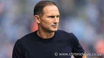 Frank Lampard gives Eddie Howe warning ahead of meeting with 'talented' Newcastle boss