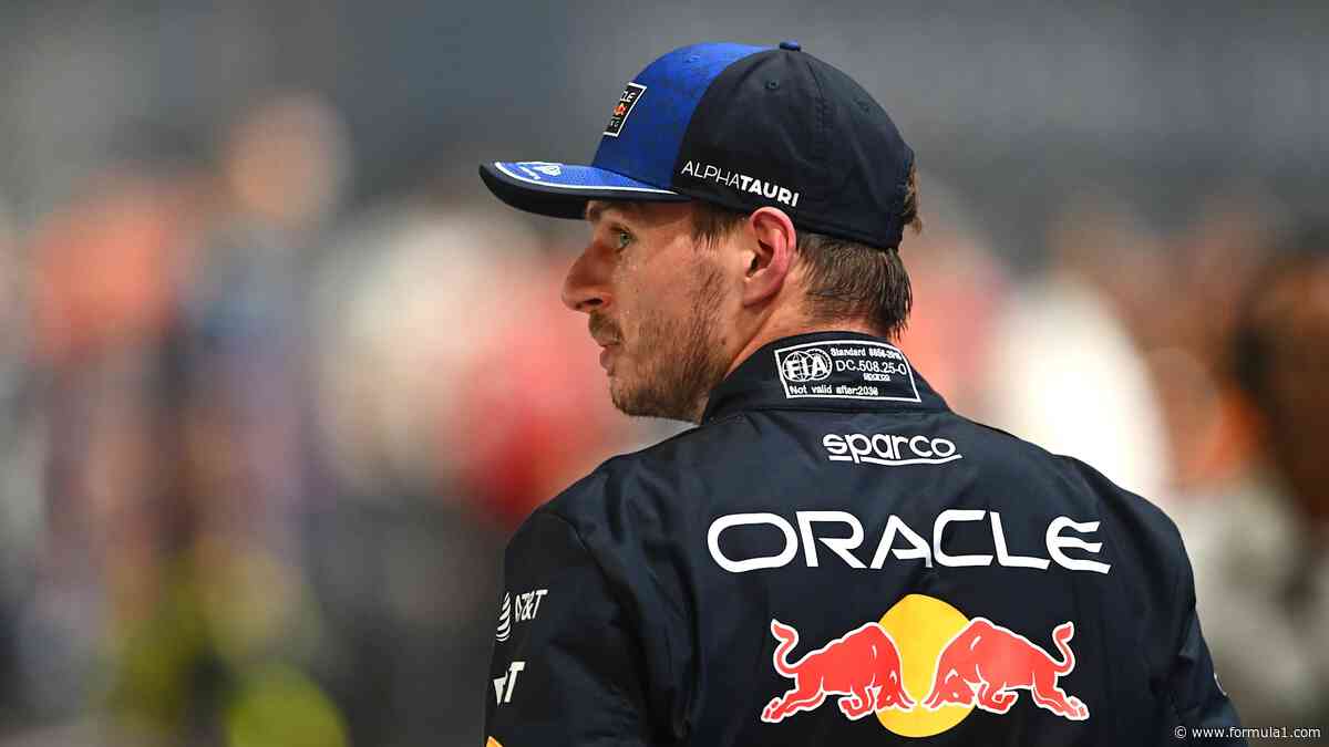 Stewards issue verdict over Verstappen yellow flag incident