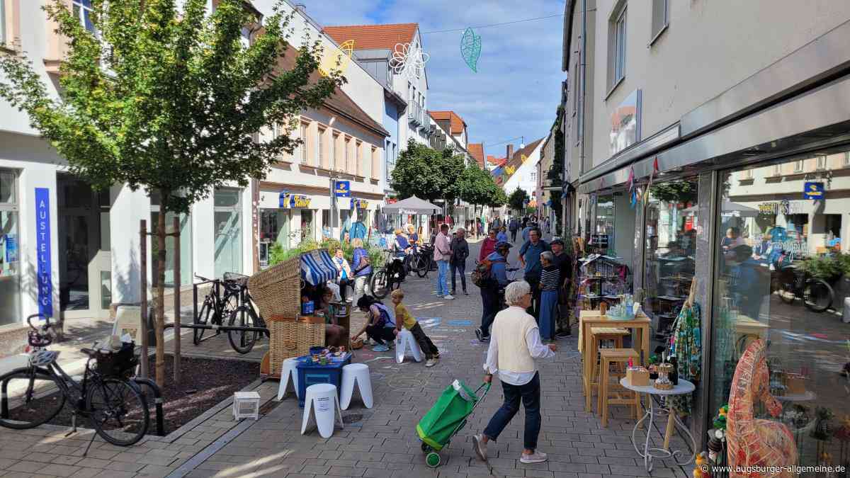 Fußgängerzone in Neuburg: Jetzt haben die Betroffenen das Wort