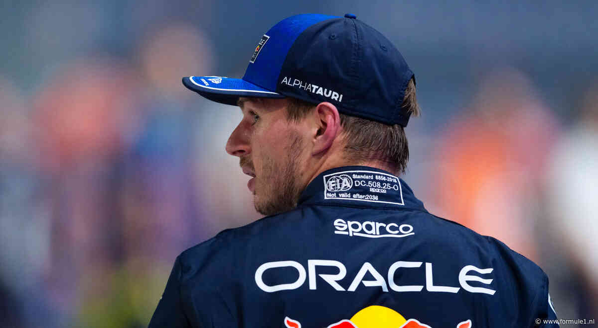 Max Verstappen behoudt sprintpole na uitspraak FIA-stewards in Singapore