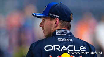 Max Verstappen behoudt sprintpole na uitspraak FIA-stewards in Singapore