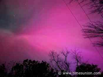 Northern lights could be visible in Capital Region this weekend
