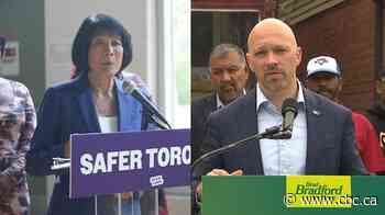 Bradford inches closer to Chow's lead in Toronto's mayoral election, new poll shows