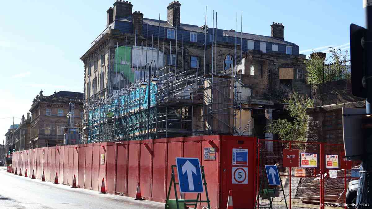 George Hotel restoration delayed as council coasts soar to £30m