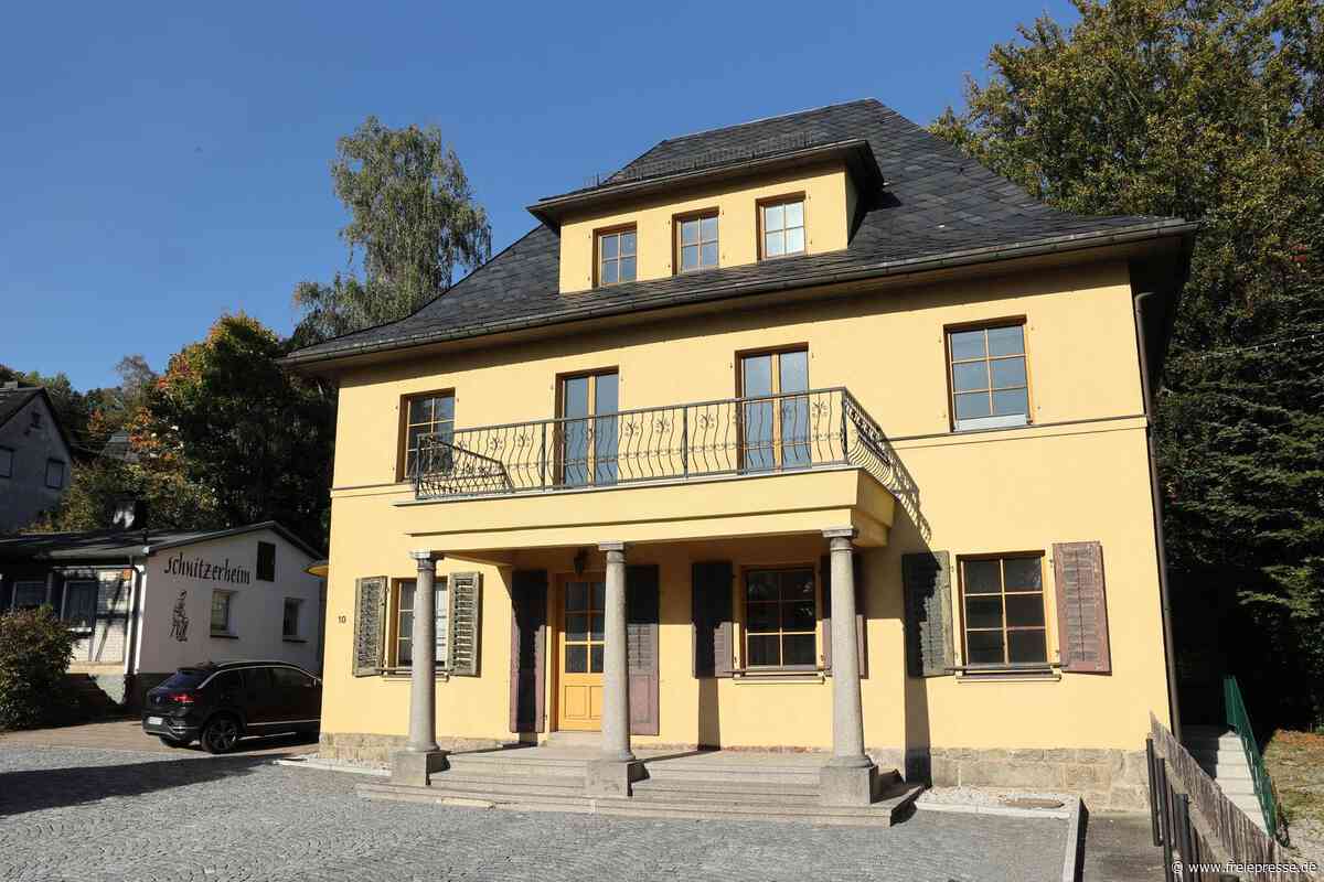 Arztpraxis und Ladencafé: Was die neuen Eigentümer mit dem Fritz-Körner-Haus in Beierfeld vorhaben