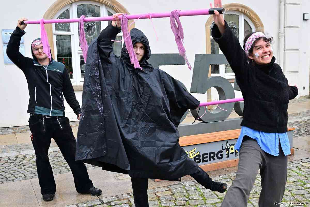 Studenten-Gaudi in Schneeberg: Warum es junge Menschen zum Studieren ins Erzgebirge verschlägt