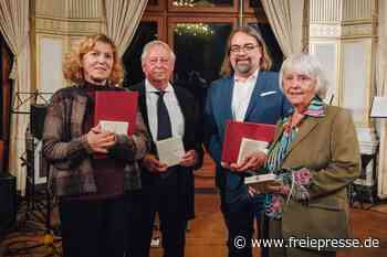Herausragendes Engagement geehrt: Vier Chemnitzer erhalten Annen-Medaille