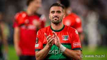 Ook in NEC-shirt blijft Dusan Tadic een Ajacied: 'De standaard is hier anders'