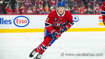 Oliver Kapanen is back on the ice