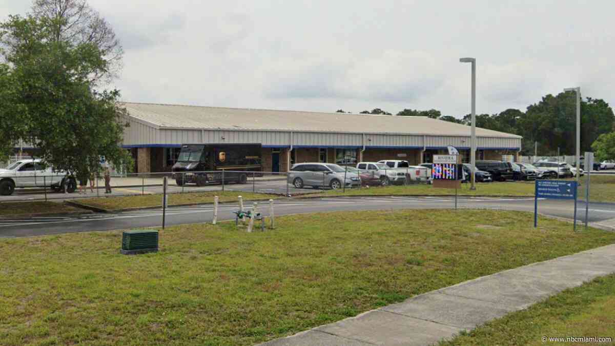 Boy, 5, dies after digital display board falls on him at Florida elementary school