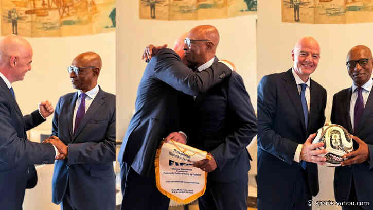 Global support for Infantino: FIFA's football development unites FAs